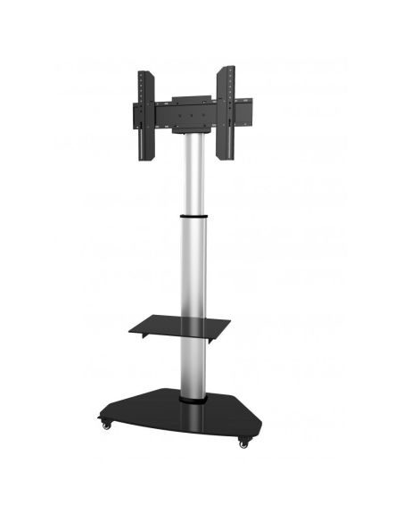 Carrello porta TV regolabile e ruotabile 37 - 70 pollici Agile