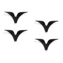 Attaccapanni da parete di design in acciaio made in Italy Robin