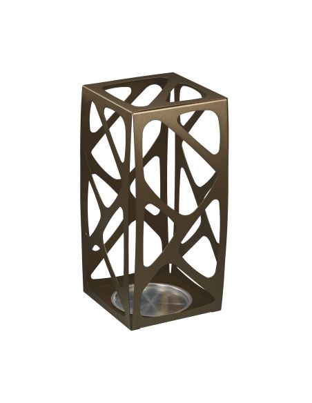 Portaombrelli design moderno con vaschetta Basket