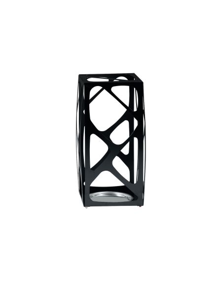 Portaombrelli design moderno in acciaio per ingresso casa Cesta