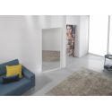 Specchiera angolare ingresso in alluminio Angle Vanity