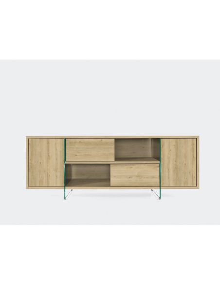 Madia moderna porta TV in legno Benoit Madia moderna porta TV in legno Benoit