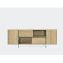 Madia moderna porta TV in legno Benoit