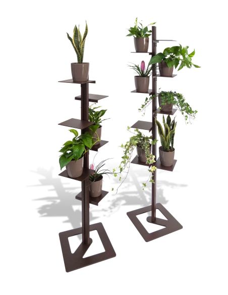 Portavasi da interno autoportante design moderno Mr Green