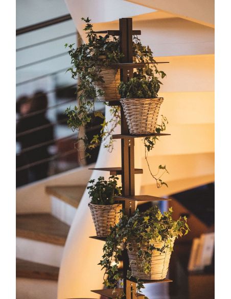 Portavasi da interno autoportante design moderno Mr Green