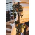 Portavasi da interno autoportante design moderno Mr Green