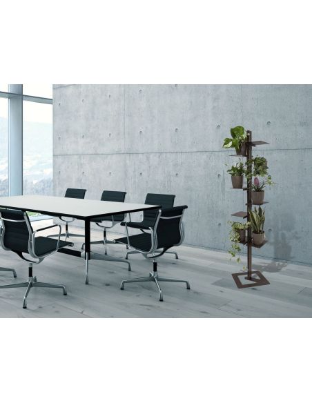 Portavasi da interno autoportante design moderno Mr Green