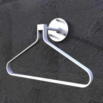 Servomuto design da parete in acciaio Foster 1 2