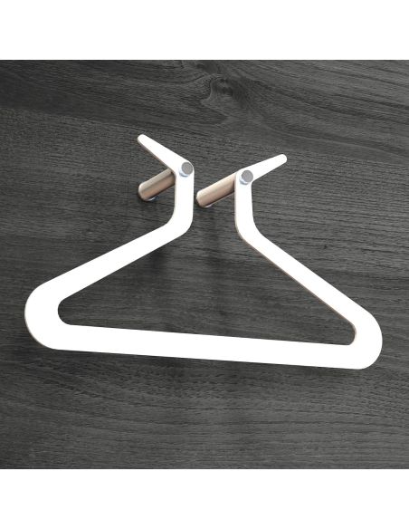 Servomuto design da parete in acciaio Gilbert 1 Servomuto design da parete in acciaio Gilbert 1