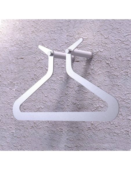 Servomuto design da parete in acciaio Ego 1 Servomuto design da parete in acciaio Ego 1