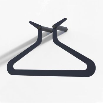 Servomuto design da parete in acciaio Gilbert 1 2