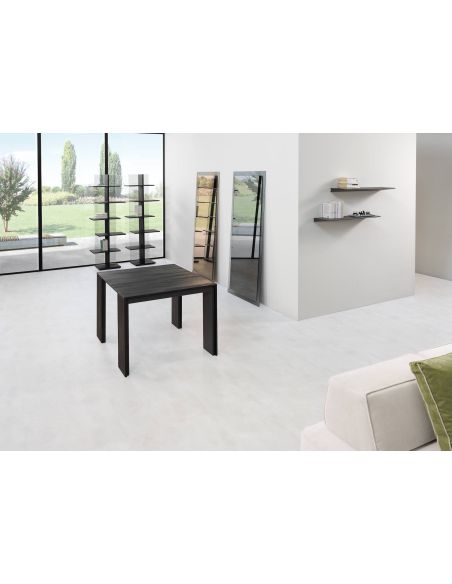 Tavolo consolle allungabile design moderno Edison