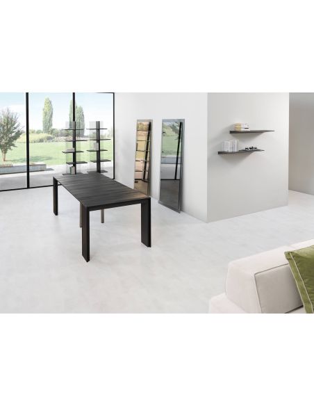 Tavolo consolle allungabile design moderno Edison