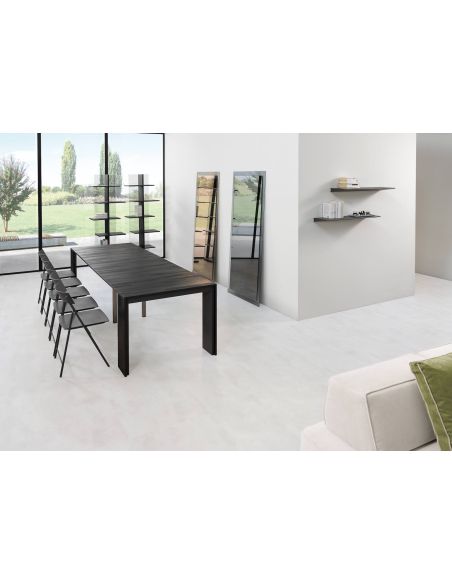 Tavolo consolle allungabile design moderno Edison