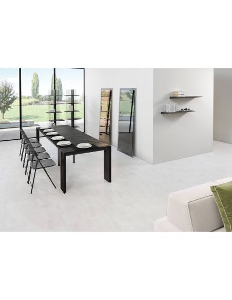 Tavolo consolle allungabile design moderno Edison