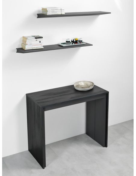 Tavolo consolle allungabile design moderno Edison
