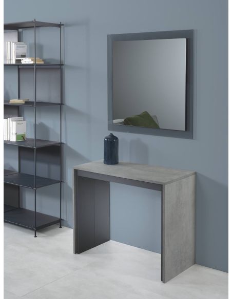 Tavolo consolle allungabile design moderno Edison