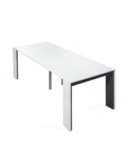 Tavolo consolle allungabile design moderno Edison