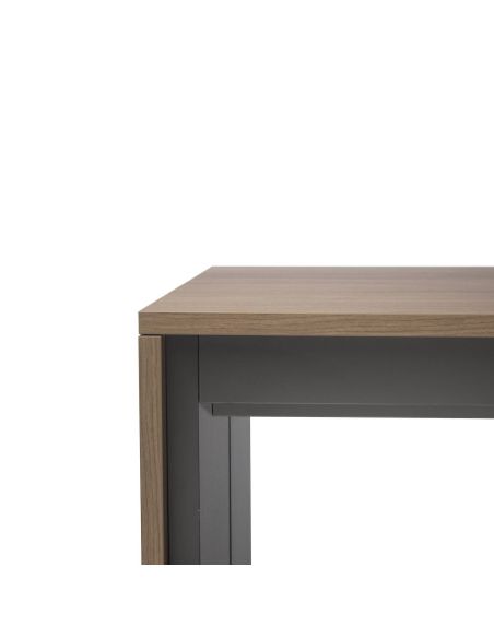 Tavolo consolle allungabile design moderno Edison