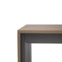 Tavolo consolle allungabile design moderno Edison
