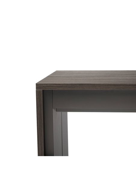 Tavolo consolle allungabile design moderno Edison