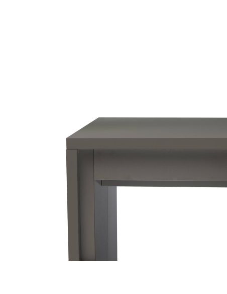 Tavolo consolle allungabile design moderno Edison