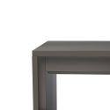 Tavolo consolle allungabile design moderno Edison