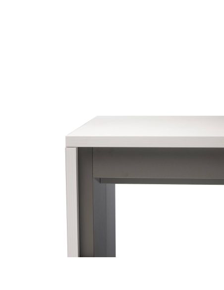 Tavolo consolle allungabile design moderno Edison