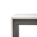 Tavolo consolle allungabile design moderno Edison