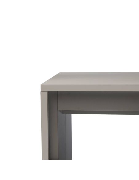 Tavolo consolle allungabile design moderno Edison