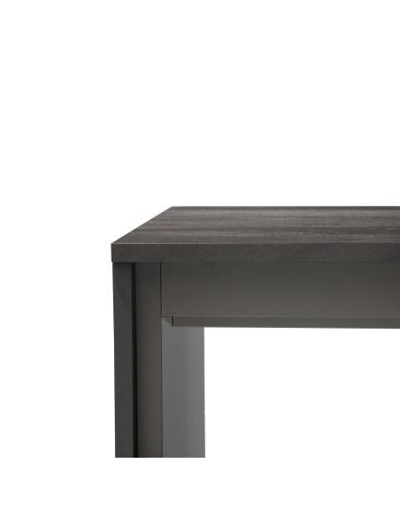 Tavolo consolle allungabile design moderno Edison