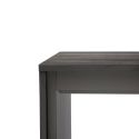 Tavolo consolle allungabile design moderno Edison