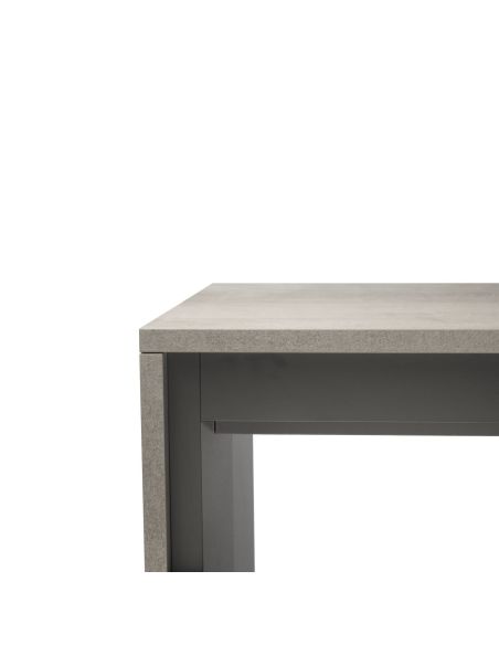 Tavolo consolle allungabile design moderno Edison