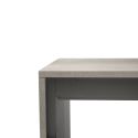 Tavolo consolle allungabile design moderno Edison