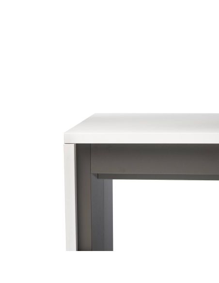 Tavolo consolle allungabile design moderno Edison