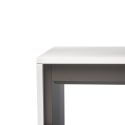 Tavolo consolle allungabile design moderno Edison