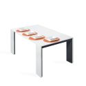 Tavolo consolle allungabile design moderno Edison