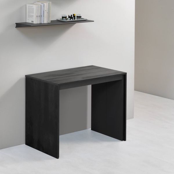Tavolo consolle allungabile design moderno Leonardo