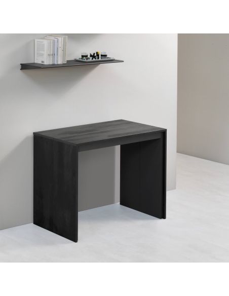 Tavolo consolle allungabile design moderno Edison