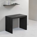 Tavolo consolle allungabile design moderno Edison