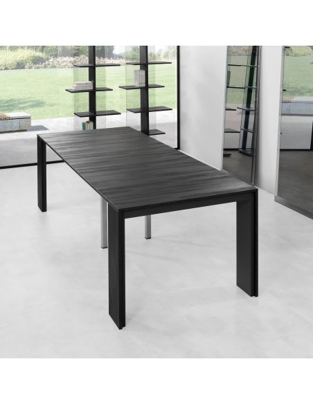 Tavolo consolle allungabile design moderno Edison