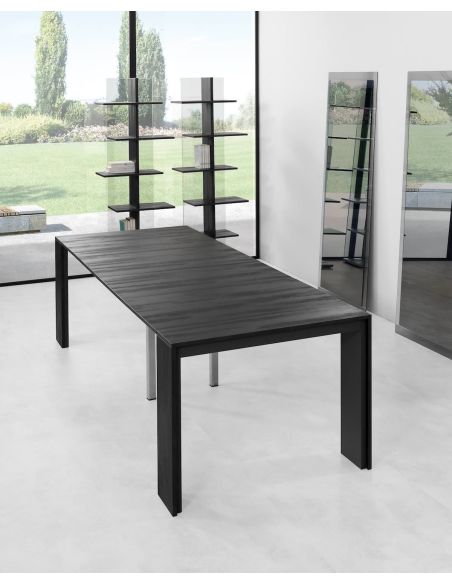 Tavolo consolle allungabile design moderno Edison