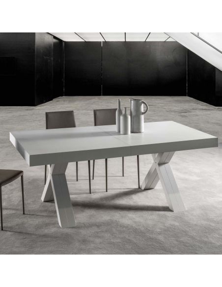 Tavolo allungabile da 200 a 500 cm 14/18 posti Conroy Tavolo allungabile da 200 a 500 cm 14/18 posti Conroy