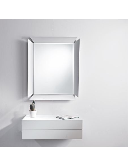 Mobili da ingresso | Cassettiera + specchio Unit