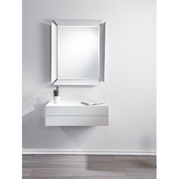 Mobili da ingresso | Cassettiera + specchio Unit 2