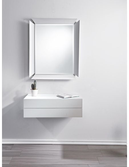 Mobili da ingresso | Cassettiera + specchio Unit