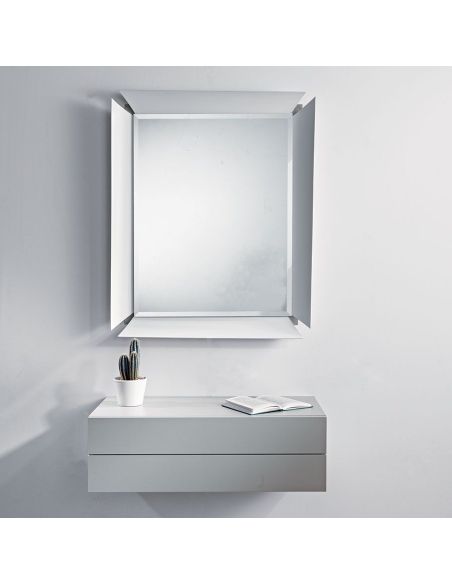 Mobili da ingresso | Cassettiera + specchio Unit
