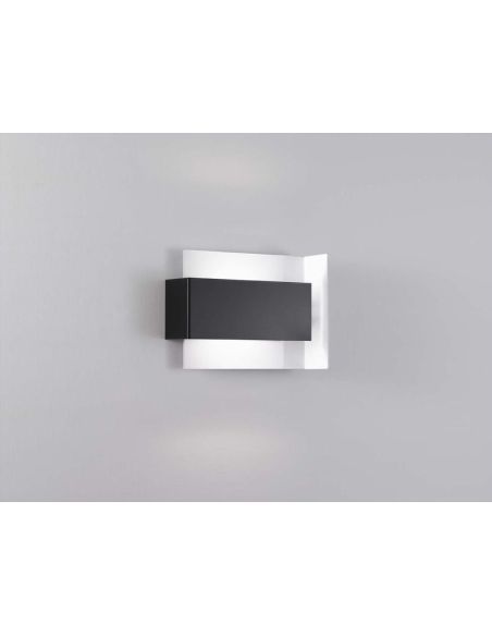 Applique moderna a LED in acciaio vari colori Tao D700