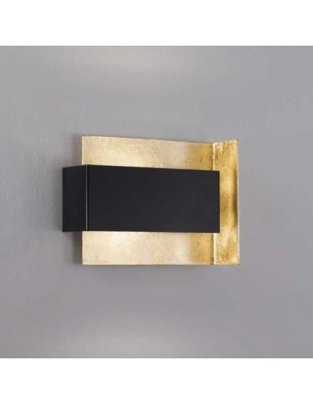 Applique moderna a LED in acciaio vari colori Tao D700