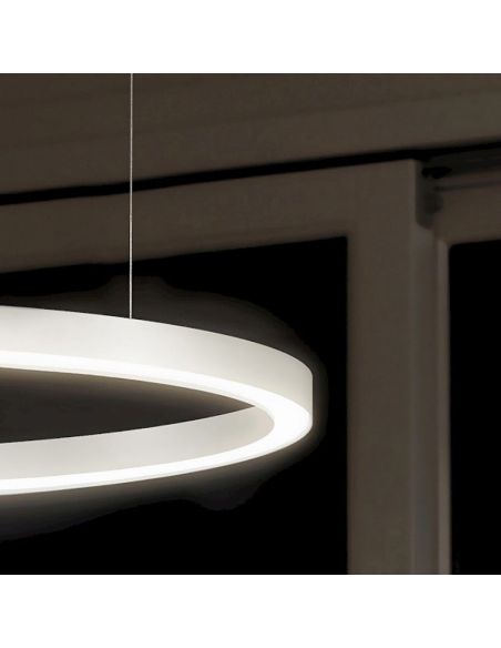 Lampadario a sospensione circolare a LED Bellai Home Lampadario a sospensione circolare a LED Bellai Home